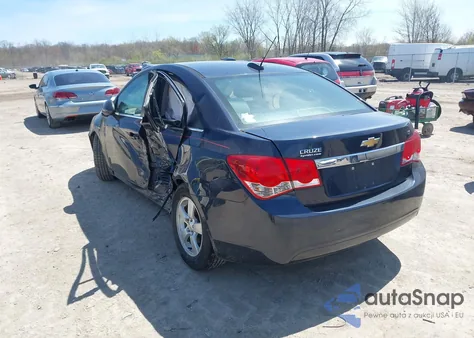 2015 Chevrolet Cruze 1Lt Auto из США, поврежденный, VIN 1G1PC5SB8F7293253